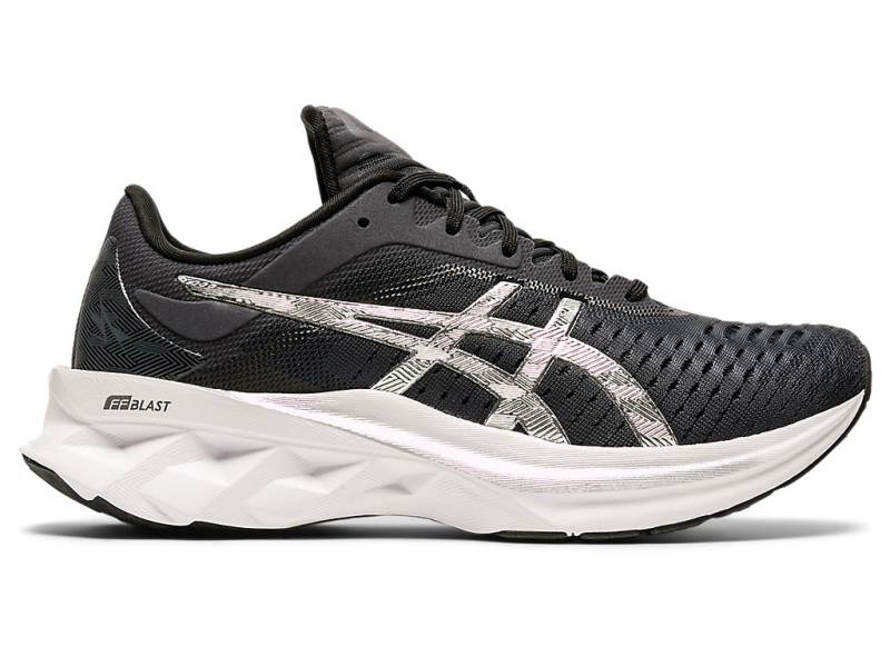 Sapatilhas Running Asics NOVABLAST PLATINUM Mulher Cinzentas, 0264A287.086